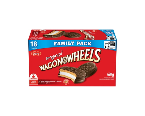 Wagon Wheels Cookies 630g - 630 g