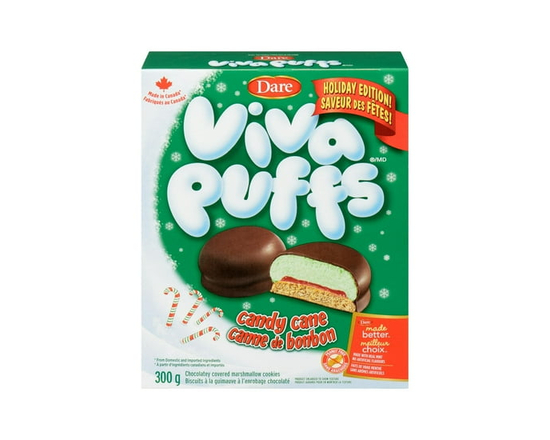 Viva Puffs Candy Cane