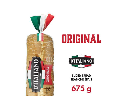 D'Italiano® D'italiano Original White Bread