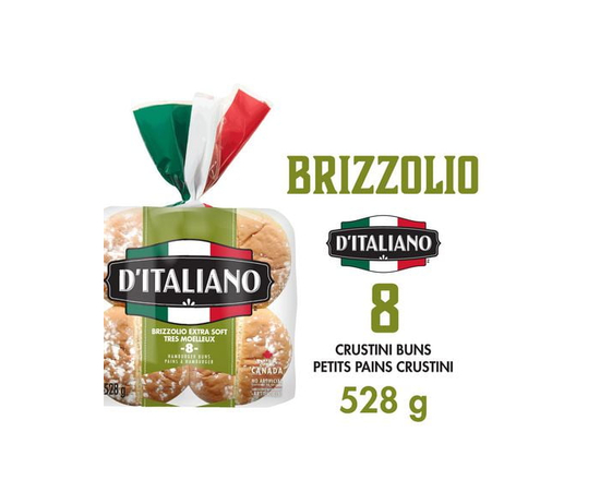 D'Italiano Brizzolo Burger Buns