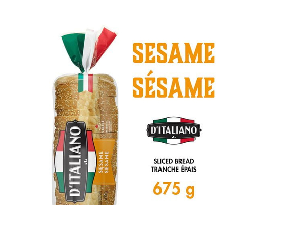 D'Italiano Sesame Bread