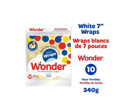 Wonder White Wrap