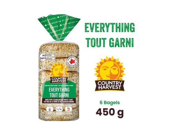 Country Harvest Everything Bagel