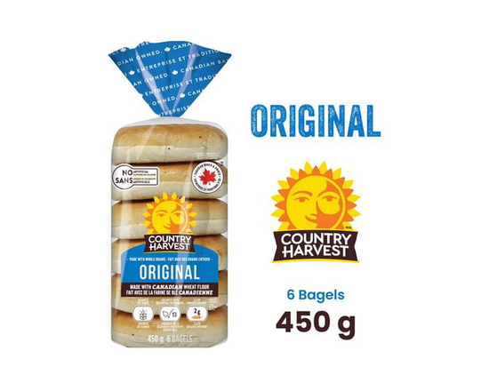 Country Harvest Original Bagel