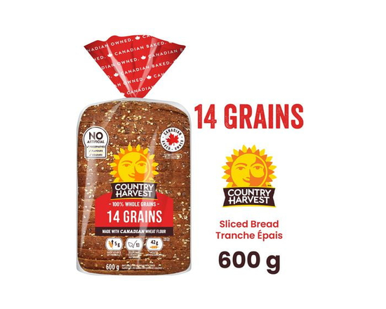 Country Harvest 14 Grains Sliced Bread