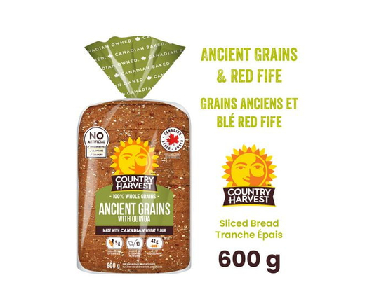 Country Harvest Ancient Grains & Red Fife Sliced Bread