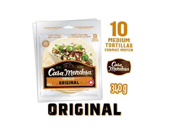 Casa Mendosa Original 7" Medium Tortillas