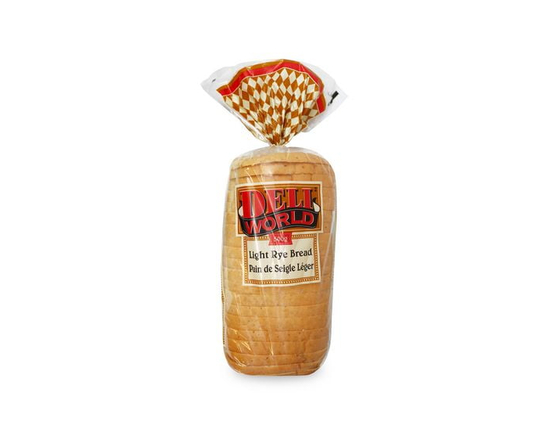 Deliworld Light Rye Bread