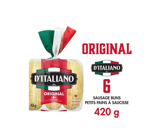 D'Italiano Sausage Buns