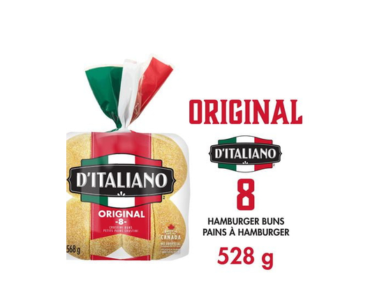 D'Italiano Crustini Buns