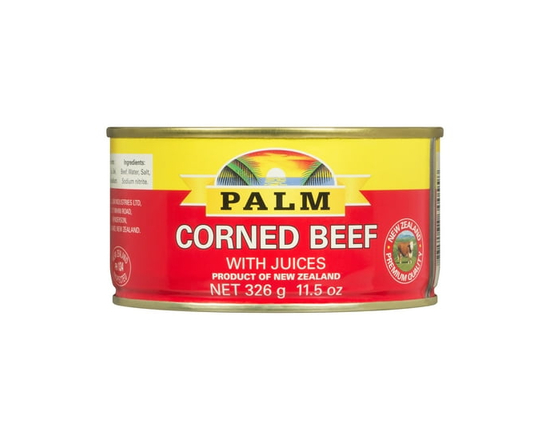 Palm Corned Beef with Juices - 326 g