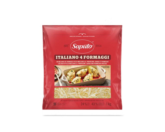 Saputo Italian Blend Shredded Cheese