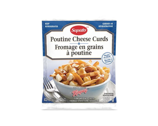Saputo Kingsey Poutine Cheese Curds