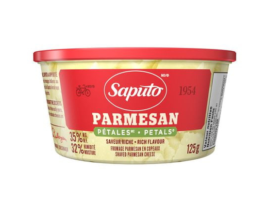 Saputo Petals Parmesan Cheese