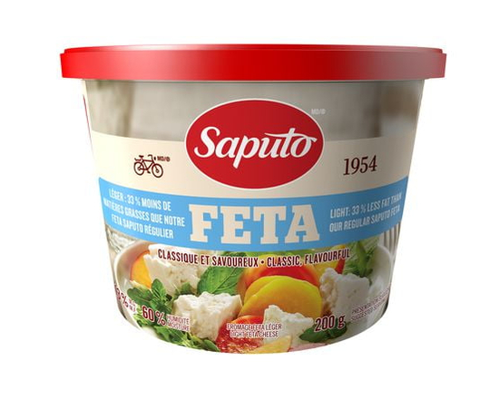 Saputo Fromage feta léger