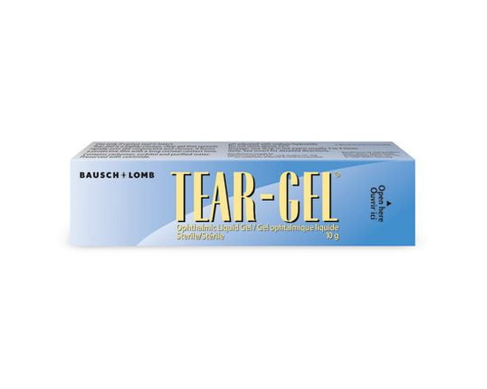 Bausch + Lomb Tear-Gel Ophthalmic Liquid Gel