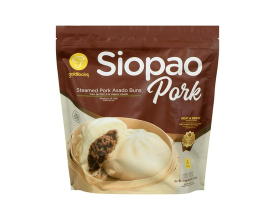 Goldilocks Steamed Pork Buns - 580g