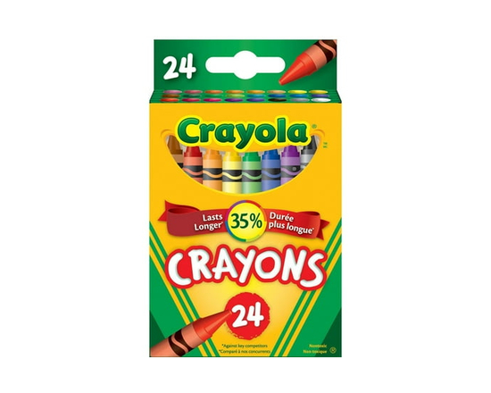 Crayola Crayons, 24 Count - 24 ct
