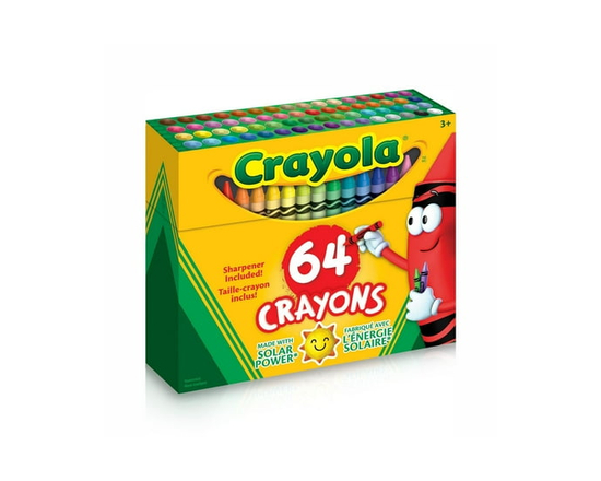 Crayola Crayons, 64 Count