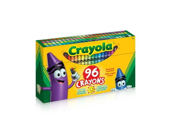 Crayola Crayons, 96 Count - 96 Count (Pack of 1)