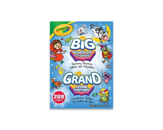 Crayola Colouring Book, 288 Pages