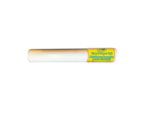 Rouleau de papier blanc pour chevalet 20 m
