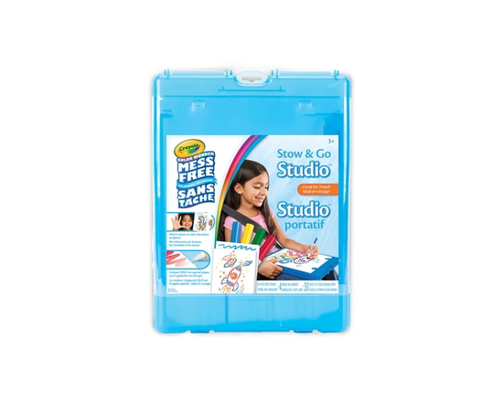 Crayola Color Wonder Mess-Free Stow & Go Studio