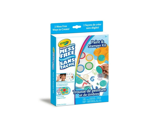 Crayola Color Wonder Mess-Free Paint & Stamper Kit
