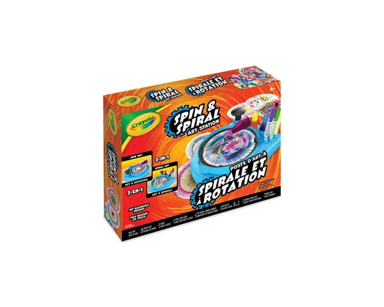 Crayola Spin & Spiral Art Station