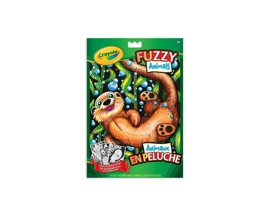 Pages à colorier animaux en peluche de Crayola