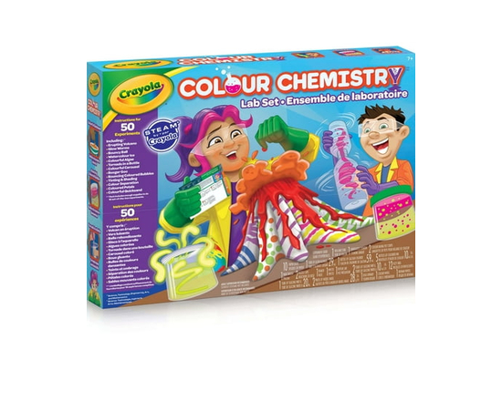Ens. de laboratoire Colour Chemistry de Crayola - Tel Que Spécifié