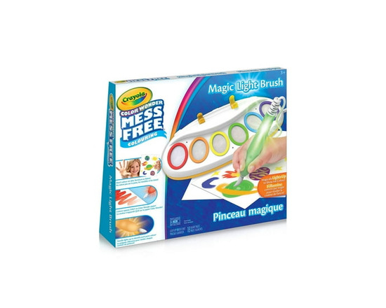 Crayola Color Wonder Mess-Free Magic Light Brush