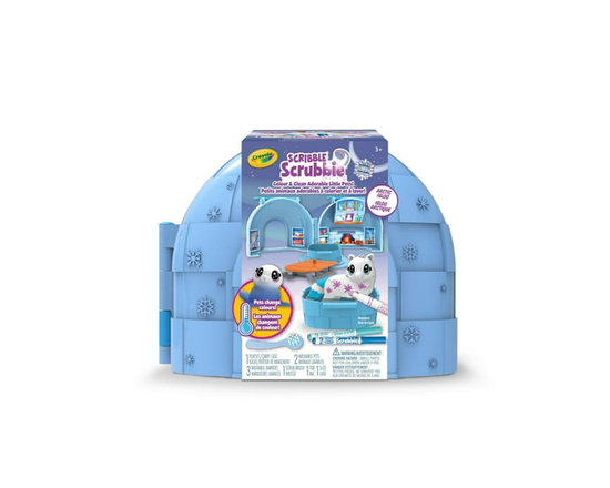 Compagnons de l'arctique Scribble Scrubbie Crayola