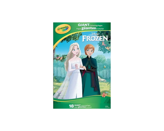 Crayola Giant Colouring Pages, Disney Frozen
