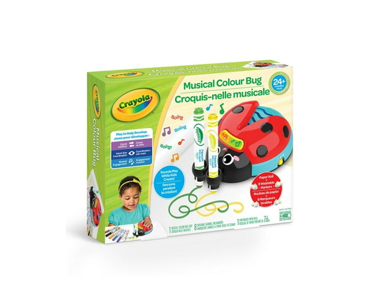 Crayola Musical Colour Bug