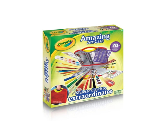 Crayola Amazing Art Case