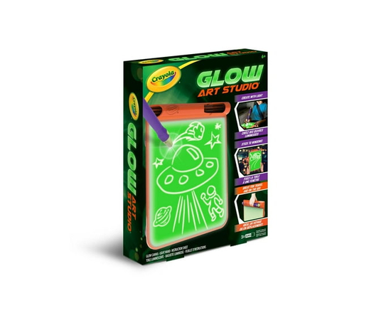 Glow Art Studio Crayola - 8.5 pouces x 10 pouces