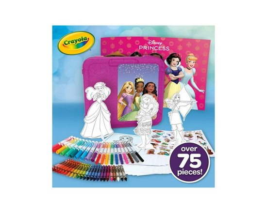 Coffre d’art Crayola princesses Disney
