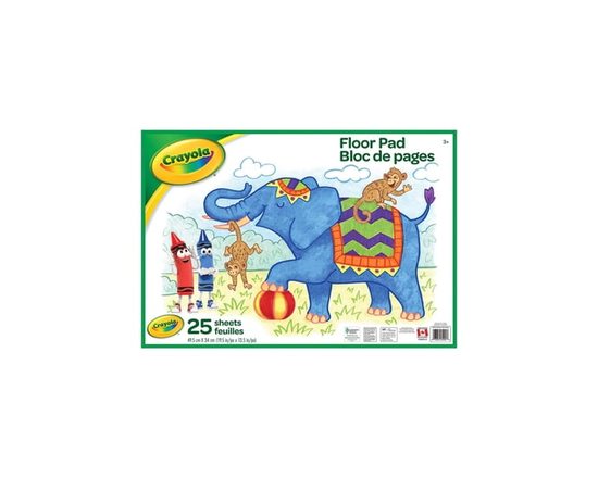 Bloc de papier géant Crayola, 25 pages