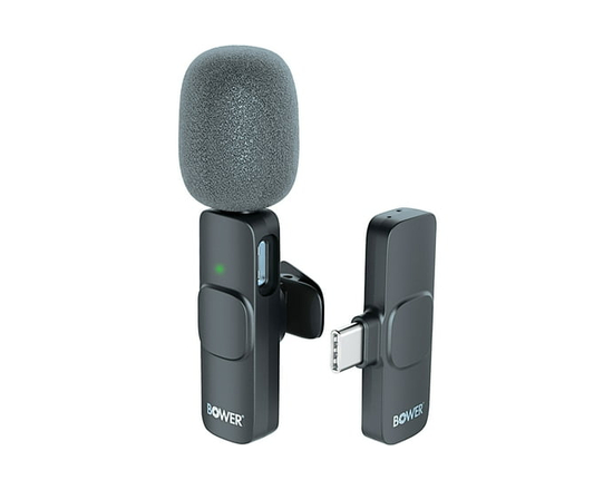 Bower Wireless Lavalier Microphone