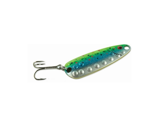Len Thompson Fishing Lure, Dimpled Series Holy Macherel, 1/2oz - No. 11 (1/2oz, 2")