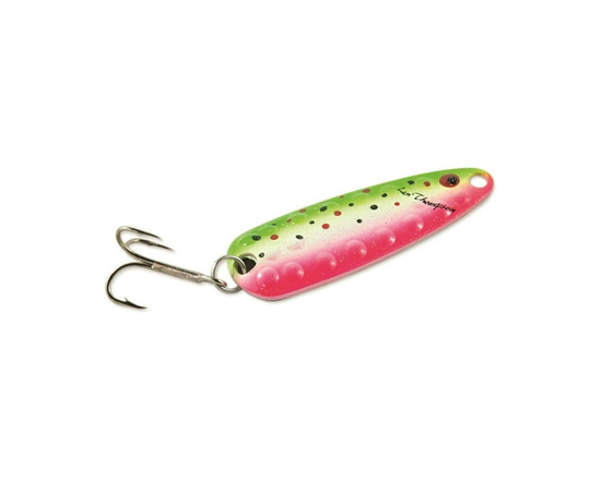 Len Thompson Fishing Lure - 13 CC - Dimpled Series Candy Cane - 5/8oz - No. 13 (5/8oz, 2 3/4")