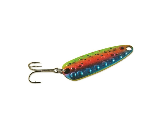 Len Thompson Fishing Lure - 13 MR - Dimpled Series Metallic Rainbow - 5/8oz - No. 13 (5/8oz, 2 3/4")