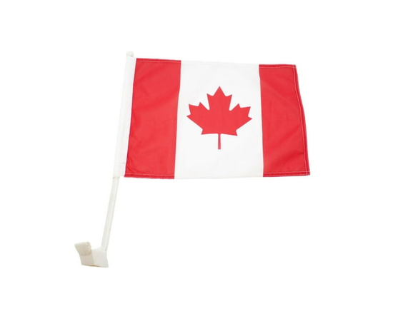 Islandwide 10" x 15" Car Window Canada Flag - 28