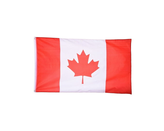 Islandwide 5" x 10" Car Aerial Canada Flag - 28