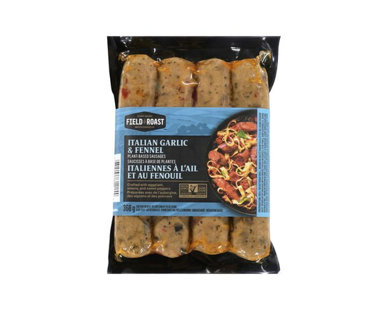 Field Roast Italian Garlic & Fennel Plant-Based Sausage