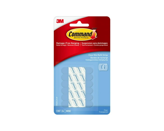 Command General Purpose 17020 Refill Strips - Mini