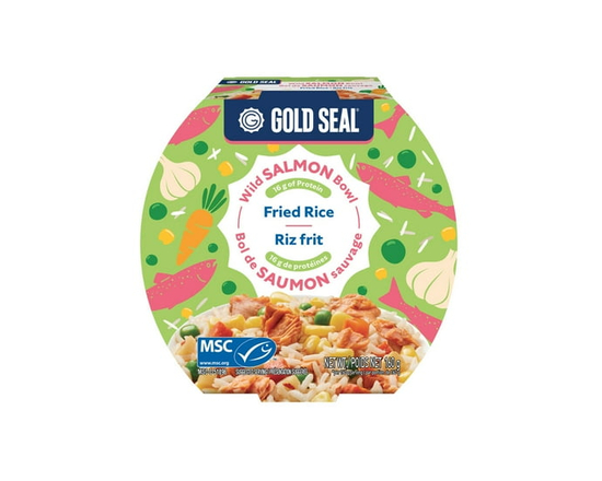 Wild Salmon Bowl Fried Rice - 160 g