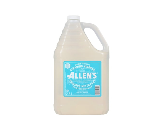 Allen's Double Strength Cleaning Vinegar - 2.5LT