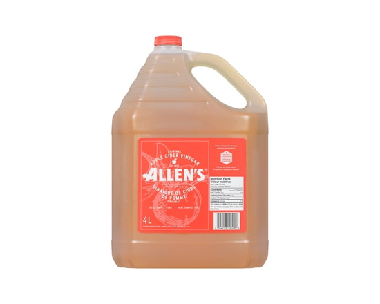 Allen's Apple Cider Vinegar - 4 L